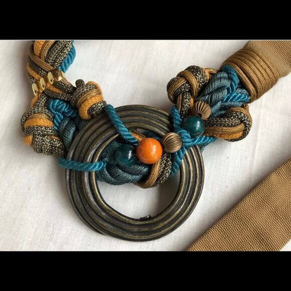 Carolyn Tanner Designs, Atlanta Adjustable Belt - Picture 2 of 5